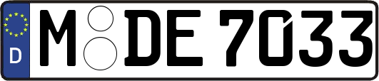 M-DE7033