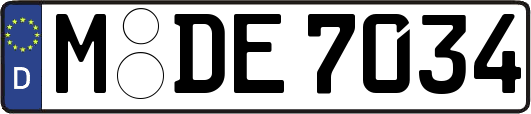 M-DE7034