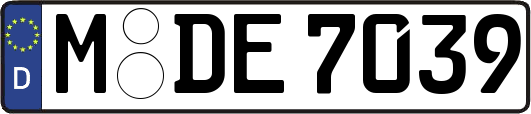 M-DE7039