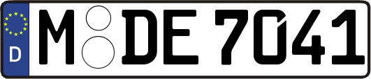 M-DE7041