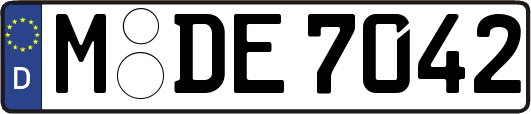 M-DE7042