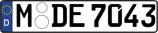 M-DE7043