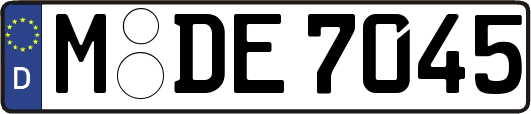 M-DE7045