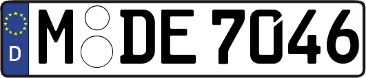 M-DE7046
