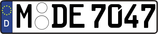 M-DE7047