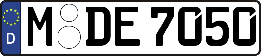 M-DE7050