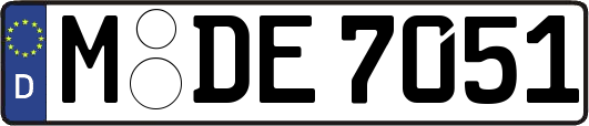 M-DE7051
