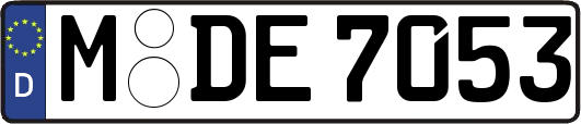 M-DE7053
