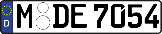 M-DE7054