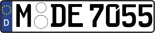 M-DE7055