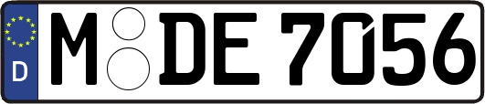 M-DE7056