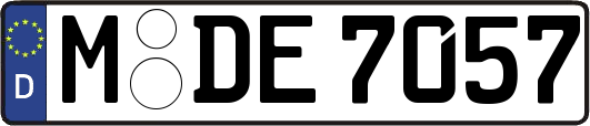 M-DE7057