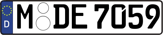 M-DE7059