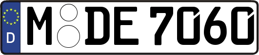 M-DE7060