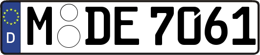 M-DE7061