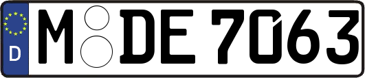 M-DE7063