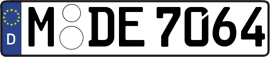 M-DE7064