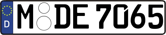 M-DE7065
