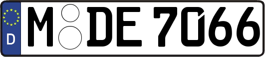 M-DE7066