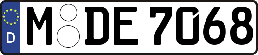 M-DE7068