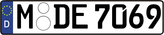 M-DE7069