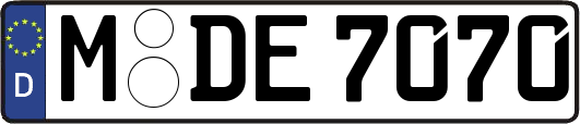 M-DE7070