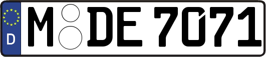M-DE7071
