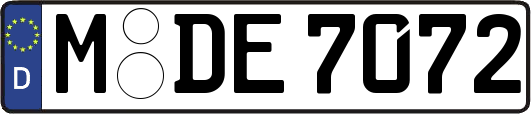 M-DE7072