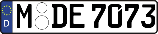 M-DE7073