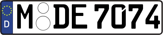 M-DE7074