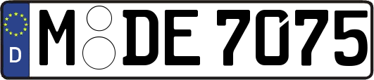 M-DE7075