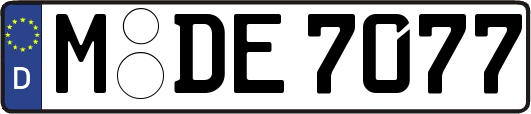 M-DE7077