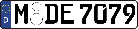 M-DE7079
