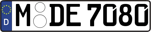M-DE7080