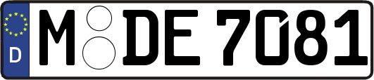M-DE7081