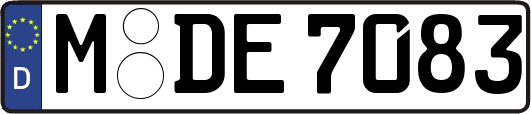 M-DE7083
