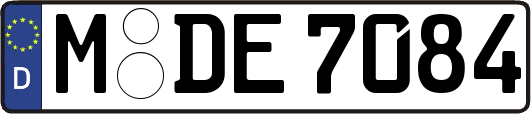 M-DE7084