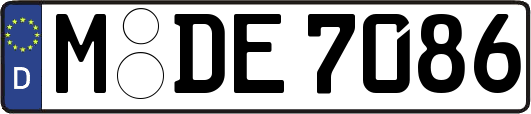 M-DE7086