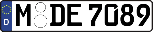 M-DE7089