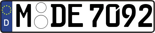 M-DE7092