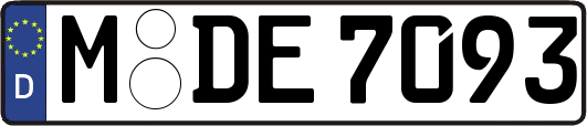 M-DE7093