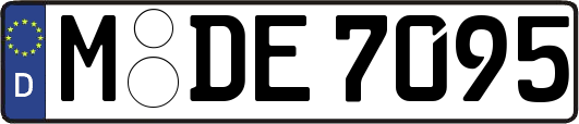 M-DE7095