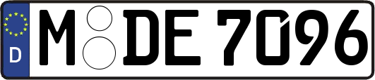 M-DE7096