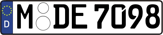 M-DE7098