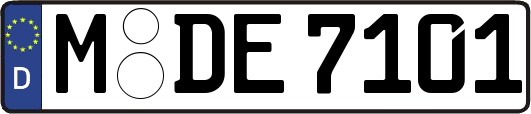 M-DE7101
