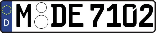 M-DE7102