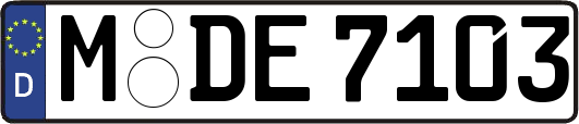 M-DE7103