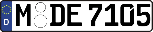 M-DE7105
