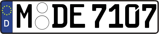 M-DE7107