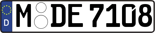 M-DE7108